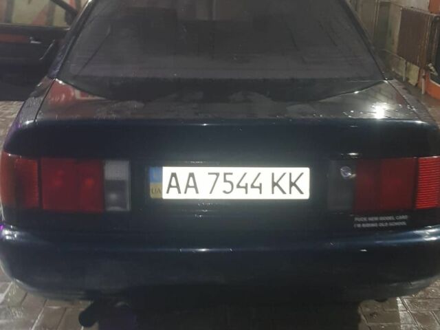 Синій Ауді 100, об'ємом двигуна 2.8 л та пробігом 200 тис. км за 1700 $, фото 2 на Automoto.ua