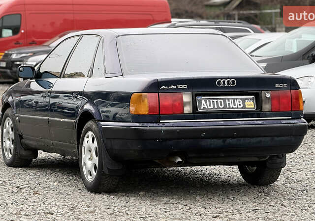 Синий Ауди 100, объемом двигателя 2 л и пробегом 247 тыс. км за 2200 $, фото 7 на Automoto.ua