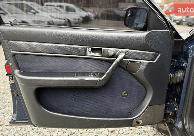 Синий Ауди 100, объемом двигателя 2 л и пробегом 247 тыс. км за 2200 $, фото 14 на Automoto.ua