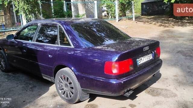 Ауди 100 1991 в Сумах на Automoto.ua Синий Ауди 100, объемом двигателя 2.6 л и пробегом 326 тыс. км за 4000 $, фото 7 на Automoto.ua