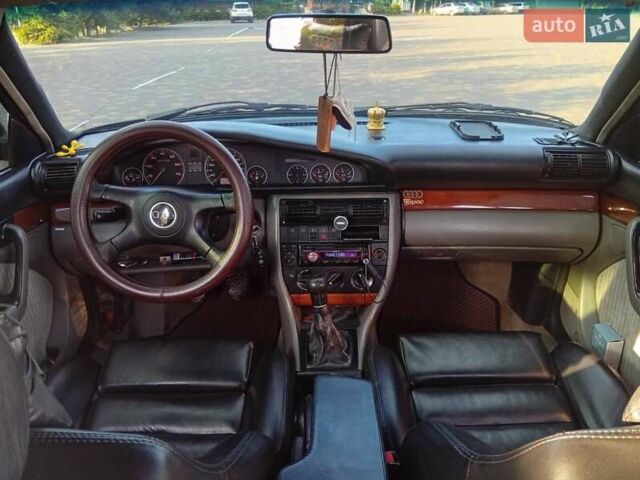 Синій Ауді 100, об'ємом двигуна 2.8 л та пробігом 428 тис. км за 2400 $, фото 9 на Automoto.ua