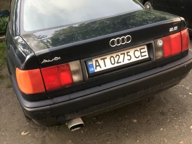 Синій Ауді 100, об'ємом двигуна 2.8 л та пробігом 327 тис. км за 2000 $, фото 5 на Automoto.ua