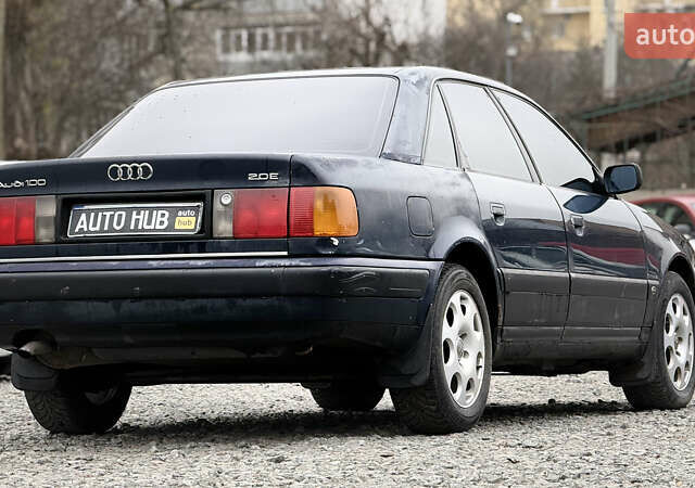 Синий Ауди 100, объемом двигателя 2 л и пробегом 247 тыс. км за 2200 $, фото 12 на Automoto.ua