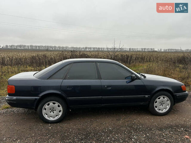 Синій Ауді 100, об'ємом двигуна 2.8 л та пробігом 420 тис. км за 2300 $, фото 2 на Automoto.ua
