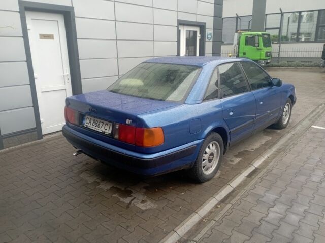 Синий Ауди 100, объемом двигателя 2 л и пробегом 350 тыс. км за 2700 $, фото 4 на Automoto.ua