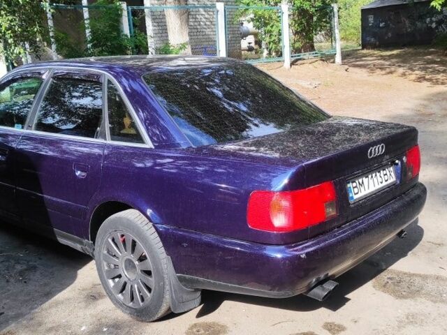 Ауді 100 1991 у Сумах на Automoto.ua Синій Ауді 100, об'ємом двигуна 2.6 л та пробігом 326 тис. км за 4000 $, фото 8 на Automoto.ua