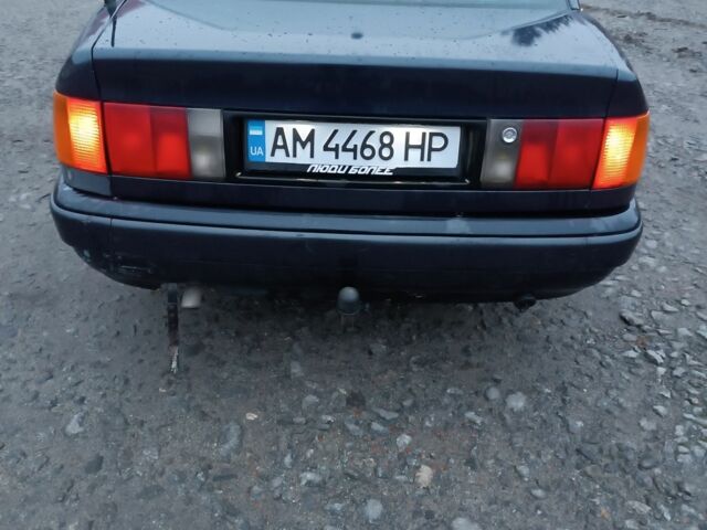 Синій Ауді 100, об'ємом двигуна 2.3 л та пробігом 300 тис. км за 2200 $, фото 4 на Automoto.ua