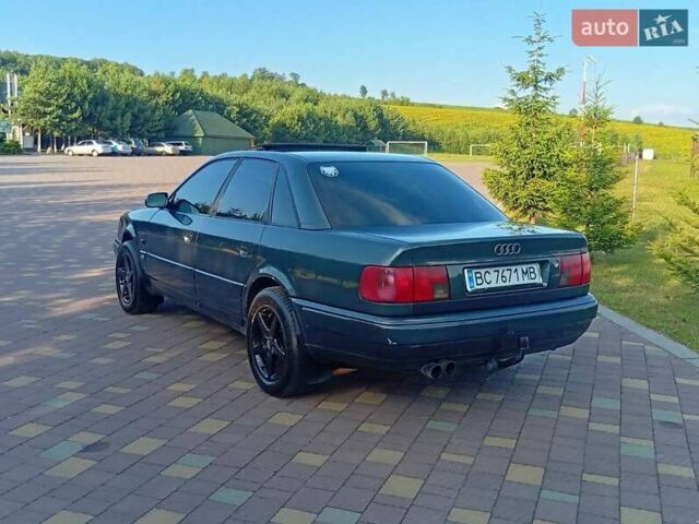 Синий Ауди 100, объемом двигателя 2.8 л и пробегом 428 тыс. км за 3000 $, фото 12 на Automoto.ua