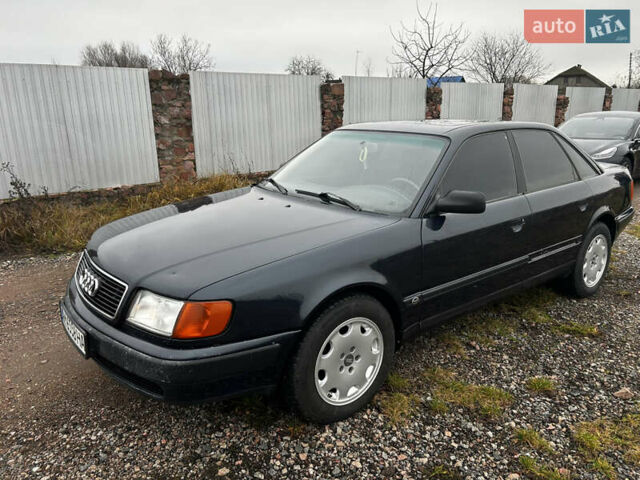 Синій Ауді 100, об'ємом двигуна 2.8 л та пробігом 420 тис. км за 2300 $, фото 9 на Automoto.ua