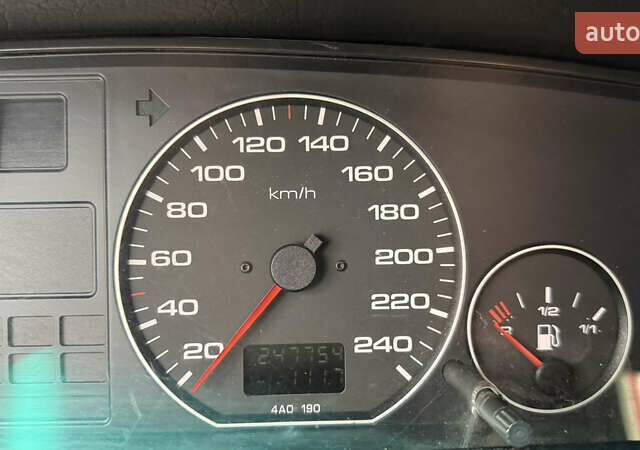 Синий Ауди 100, объемом двигателя 2 л и пробегом 247 тыс. км за 2200 $, фото 17 на Automoto.ua