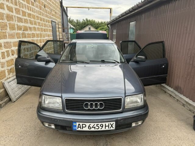 Синий Ауди 100, объемом двигателя 2.3 л и пробегом 3 тыс. км за 2000 $, фото 8 на Automoto.ua
