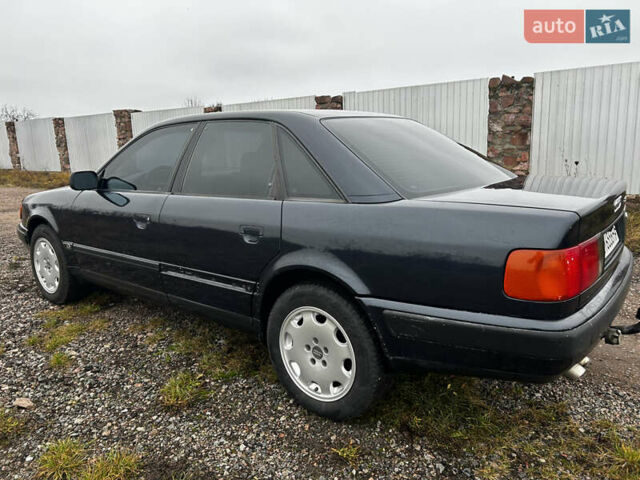 Синій Ауді 100, об'ємом двигуна 2.8 л та пробігом 420 тис. км за 2300 $, фото 6 на Automoto.ua