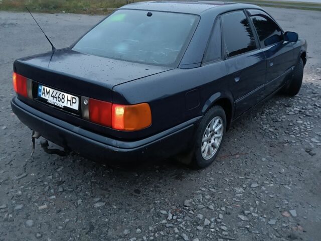 Синій Ауді 100, об'ємом двигуна 2.3 л та пробігом 300 тис. км за 2200 $, фото 2 на Automoto.ua