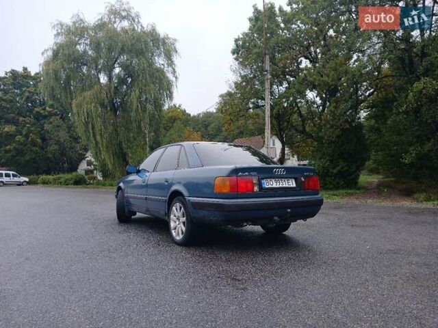 Синий Ауди 100, объемом двигателя 2.5 л и пробегом 280 тыс. км за 2800 $, фото 5 на Automoto.ua