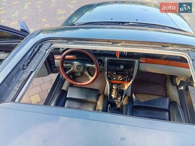 Синий Ауди 100, объемом двигателя 2.8 л и пробегом 428 тыс. км за 3000 $, фото 6 на Automoto.ua