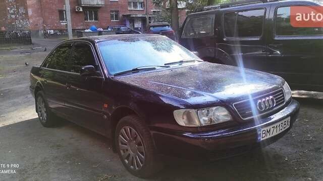 Ауди 100 1991 в Сумах на Automoto.ua Синий Ауди 100, объемом двигателя 2.6 л и пробегом 326 тыс. км за 4000 $, фото 6 на Automoto.ua