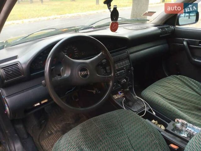 Синий Ауди 100, объемом двигателя 2.3 л и пробегом 450 тыс. км за 3000 $, фото 2 на Automoto.ua