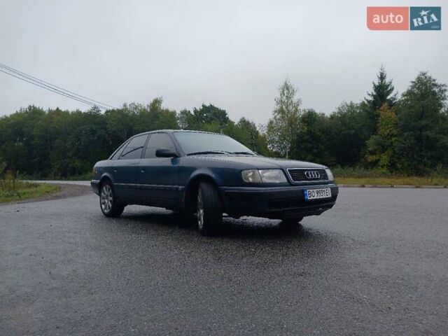 Синий Ауди 100, объемом двигателя 2.5 л и пробегом 280 тыс. км за 2800 $, фото 1 на Automoto.ua