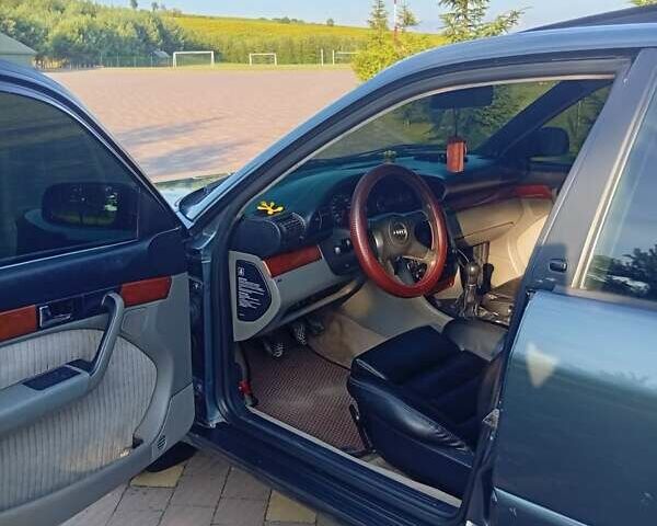 Синий Ауди 100, объемом двигателя 2.8 л и пробегом 428 тыс. км за 3000 $, фото 5 на Automoto.ua