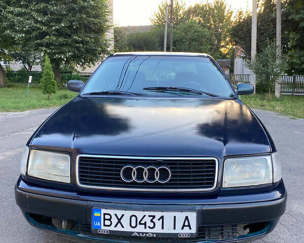 Синий Ауди 100, объемом двигателя 2.3 л и пробегом 450 тыс. км за 2000 $, фото 4 на Automoto.ua