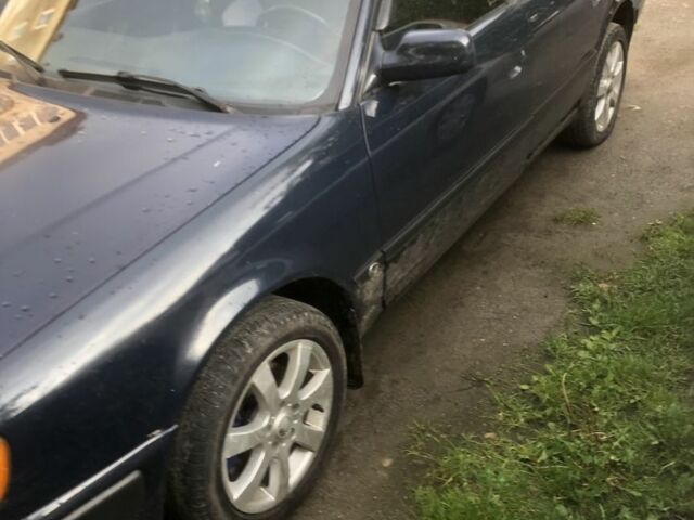 Синій Ауді 100, об'ємом двигуна 2.8 л та пробігом 327 тис. км за 2000 $, фото 1 на Automoto.ua