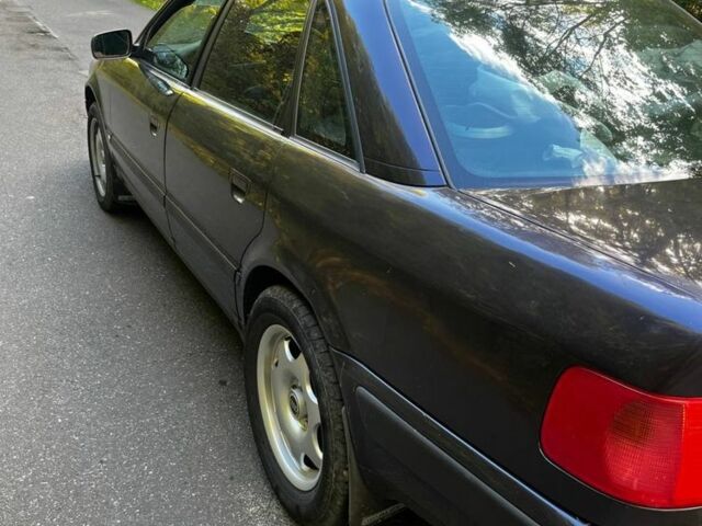 Синий Ауди 100, объемом двигателя 2 л и пробегом 330 тыс. км за 2600 $, фото 3 на Automoto.ua