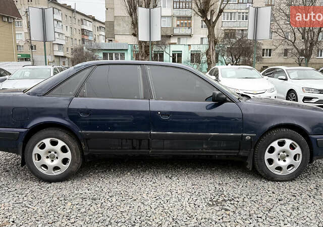 Синий Ауди 100, объемом двигателя 2 л и пробегом 247 тыс. км за 2200 $, фото 13 на Automoto.ua