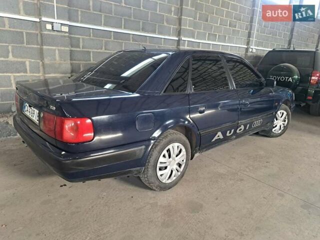 Синий Ауди 100, объемом двигателя 2 л и пробегом 450 тыс. км за 2400 $, фото 2 на Automoto.ua