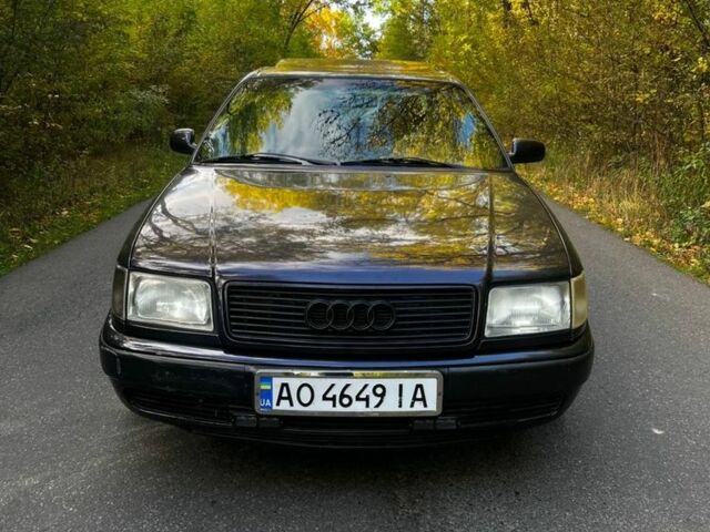 Синий Ауди 100, объемом двигателя 2 л и пробегом 330 тыс. км за 2600 $, фото 1 на Automoto.ua