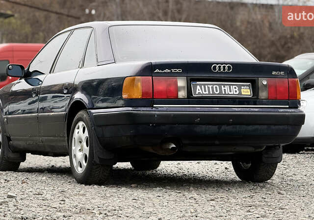 Синий Ауди 100, объемом двигателя 2 л и пробегом 247 тыс. км за 2200 $, фото 8 на Automoto.ua