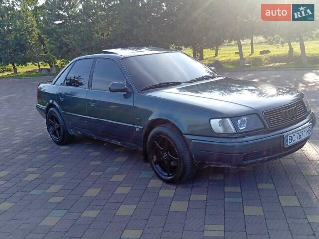 Синий Ауди 100, объемом двигателя 2.8 л и пробегом 428 тыс. км за 3000 $, фото 8 на Automoto.ua