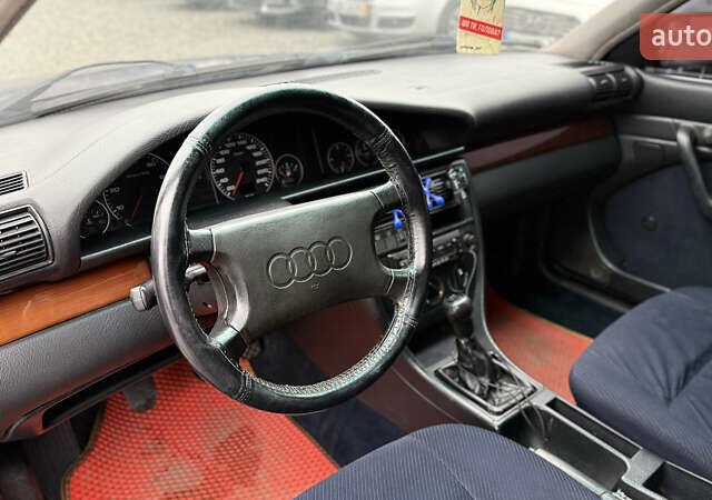 Синий Ауди 100, объемом двигателя 2 л и пробегом 247 тыс. км за 2200 $, фото 15 на Automoto.ua