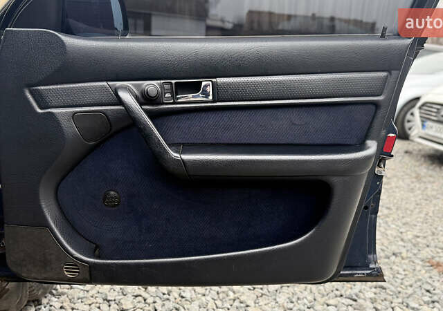 Синий Ауди 100, объемом двигателя 2 л и пробегом 247 тыс. км за 2200 $, фото 25 на Automoto.ua