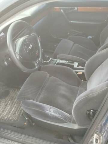 Синій Ауді 100, об'ємом двигуна 2.77 л та пробігом 250 тис. км за 2700 $, фото 1 на Automoto.ua