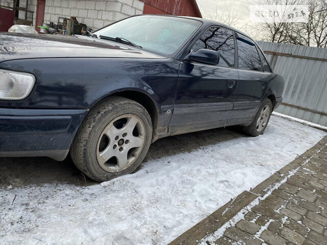 Синій Ауді 100, об'ємом двигуна 2.8 л та пробігом 400 тис. км за 3000 $, фото 1 на Automoto.ua