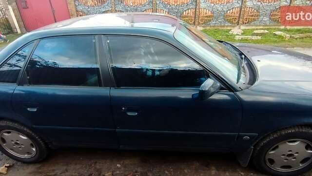 Синій Ауді 100, об'ємом двигуна 2.77 л та пробігом 250 тис. км за 2700 $, фото 5 на Automoto.ua