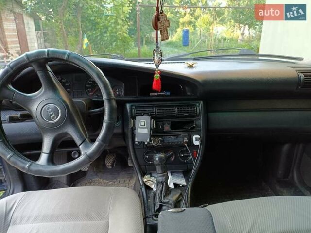 Синий Ауди 100, объемом двигателя 2.3 л и пробегом 400 тыс. км за 2900 $, фото 9 на Automoto.ua