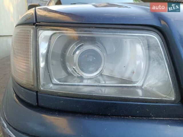 Синий Ауди 100, объемом двигателя 2.3 л и пробегом 400 тыс. км за 2900 $, фото 3 на Automoto.ua