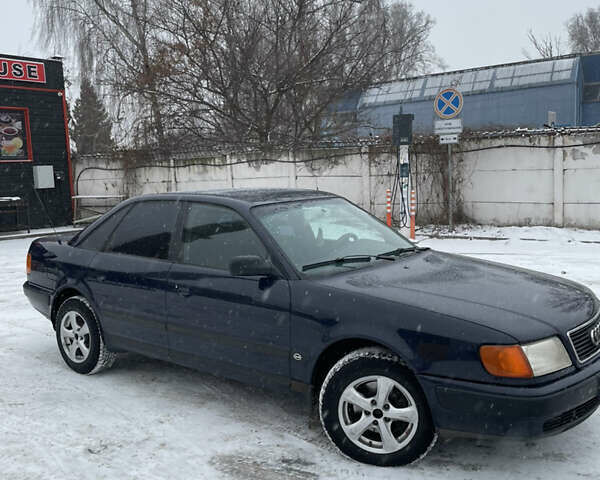 Синий Ауди 100, объемом двигателя 2 л и пробегом 510 тыс. км за 3300 $, фото 16 на Automoto.ua