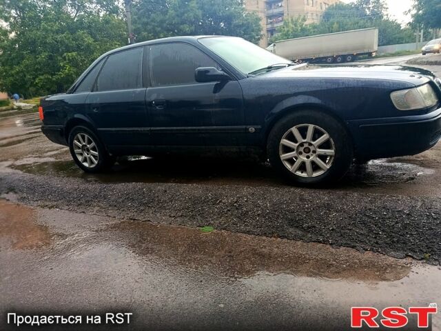 Ауди 100 1992 в Виннице на Automoto.ua Синий Ауди 100, объемом двигателя 2.8 л и пробегом 464 тыс. км за 2200 $, фото 2 на Automoto.ua