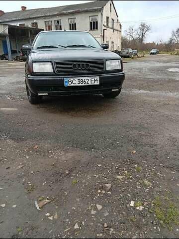 Синий Ауди 100, объемом двигателя 1.98 л и пробегом 382 тыс. км за 1700 $, фото 6 на Automoto.ua