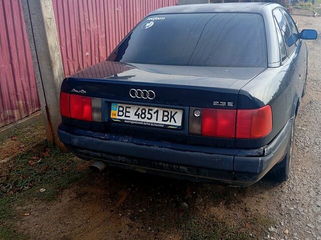Ауди 100 1992 в Николаеве на Automoto.ua Синий Ауди 100, объемом двигателя 2.3 л и пробегом 0 тыс. км за 1500 $, фото 1 на Automoto.ua