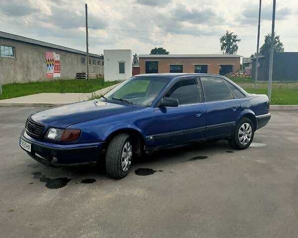 Синій Ауді 100, об'ємом двигуна 1.96 л та пробігом 200 тис. км за 1647 $, фото 13 на Automoto.ua