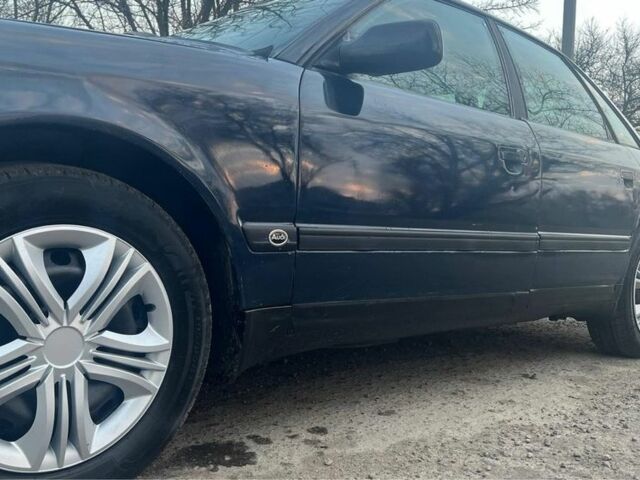 Синий Ауди 100, объемом двигателя 2.8 л и пробегом 258 тыс. км за 2500 $, фото 8 на Automoto.ua