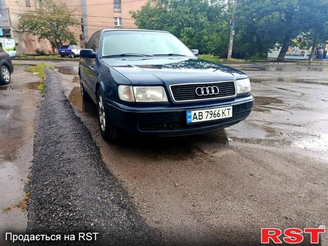 Ауди 100 1992 в Виннице на Automoto.ua Синий Ауди 100, объемом двигателя 2.8 л и пробегом 464 тыс. км за 2200 $, фото 1 на Automoto.ua