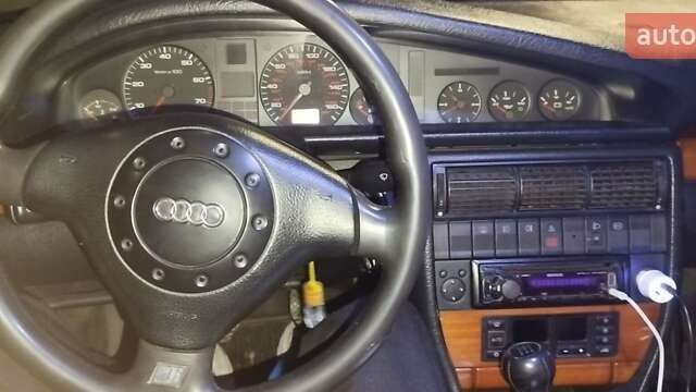 Синій Ауді 100, об'ємом двигуна 2.77 л та пробігом 250 тис. км за 2700 $, фото 10 на Automoto.ua
