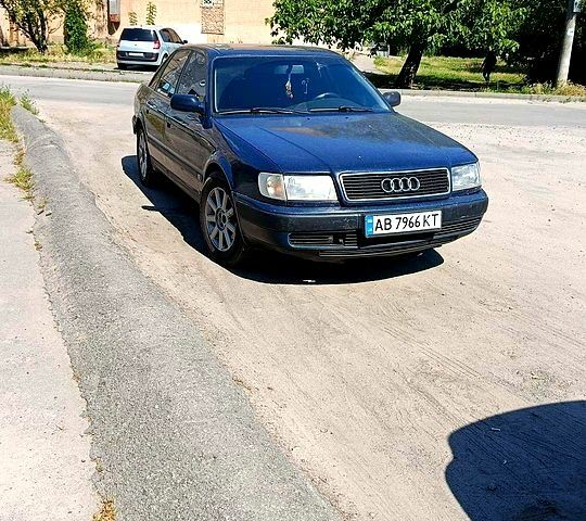 Ауди 100 1992 в Виннице на Automoto.ua Синий Ауди 100, объемом двигателя 2.8 л и пробегом 464 тыс. км за 2200 $, фото 4 на Automoto.ua