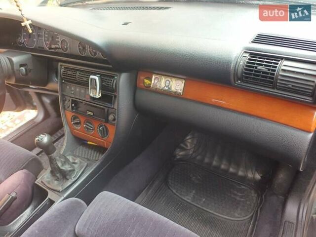 Синий Ауди 100, объемом двигателя 2.8 л и пробегом 400 тыс. км за 3200 $, фото 1 на Automoto.ua