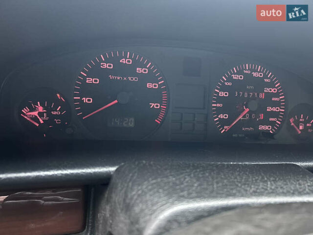 Синий Ауди 100, объемом двигателя 2.8 л и пробегом 372 тыс. км за 2850 $, фото 22 на Automoto.ua