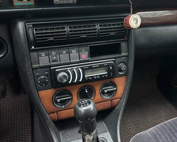 Синий Ауди 100, объемом двигателя 2.8 л и пробегом 372 тыс. км за 2850 $, фото 13 на Automoto.ua